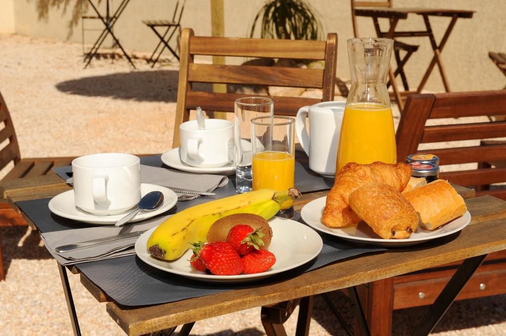 Hotel Les Mimosas Аржеле-сюр-Мер Екстер'єр фото